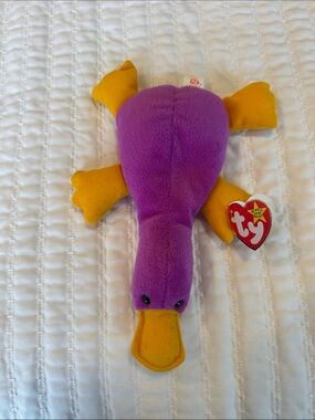 Patti the Platypus Beanie Baby 4025